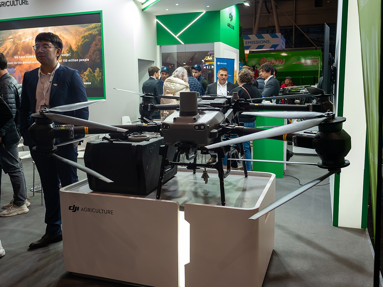 DJI Agriculture, Agritechnica 2023, Hanover (P1160331).jpg